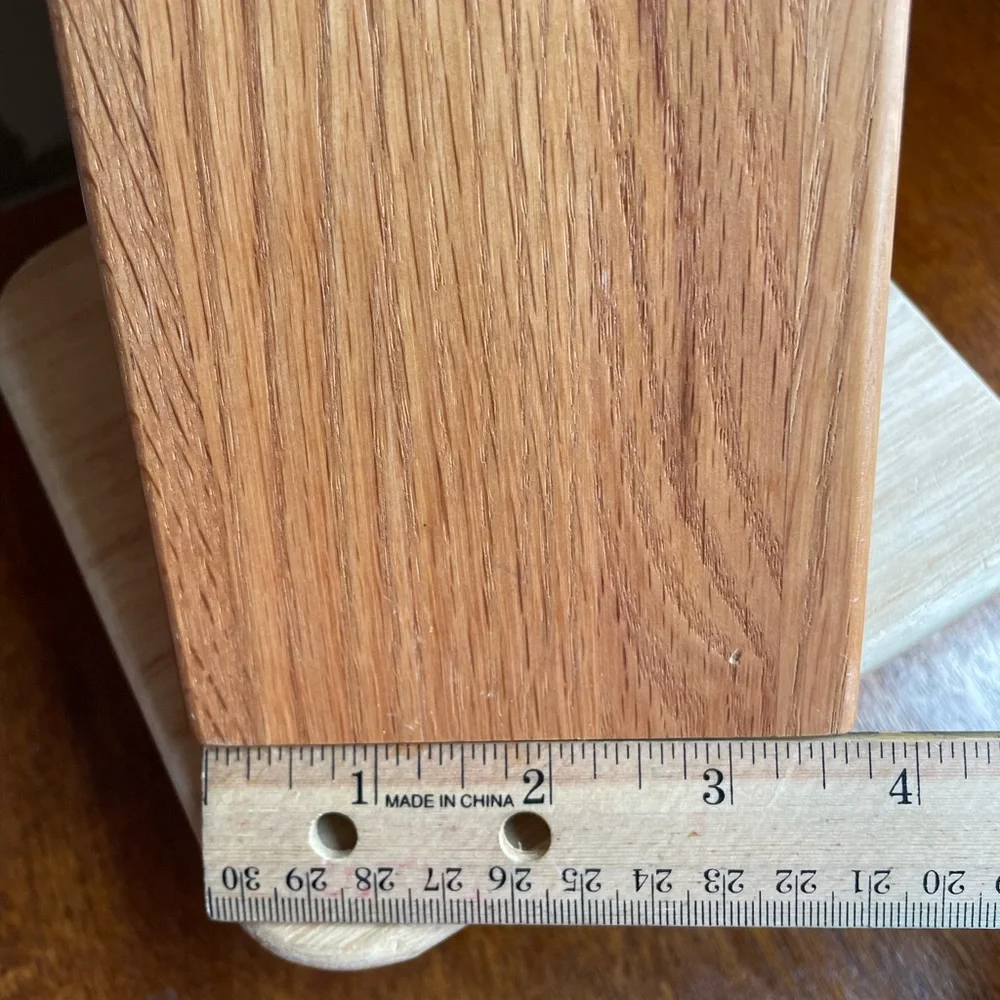 Cutco Wood Knife Block 10-Slot Made in USA